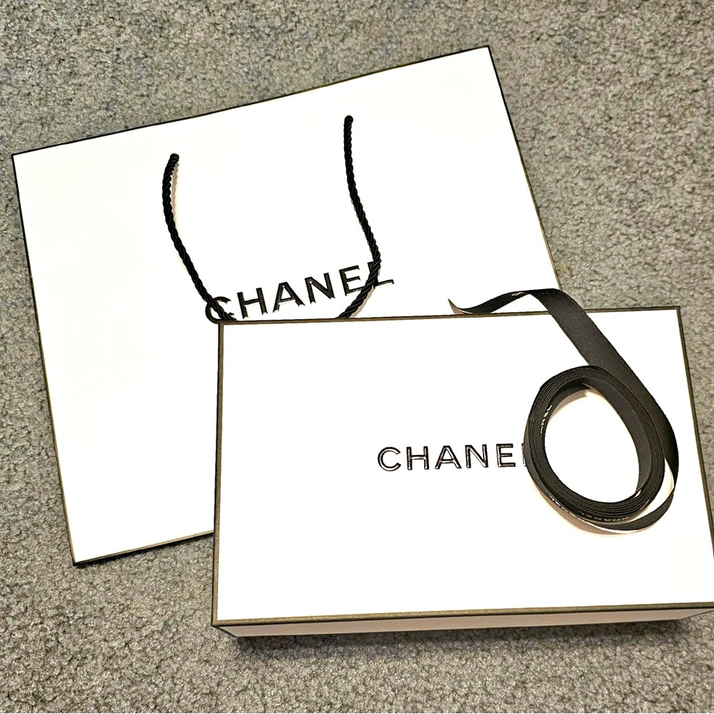Chanel Gift Box & Gift Bag
